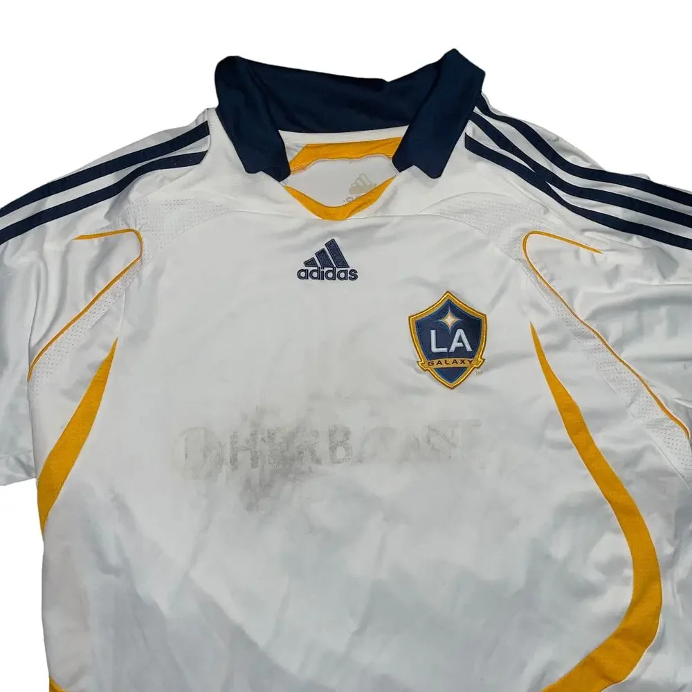 Adidas Los Angeles Galaxy Beckham Jersey XL - Picture 2 of 4